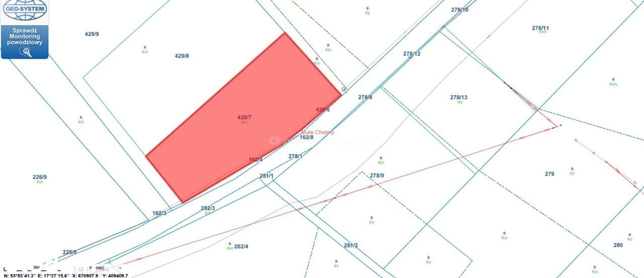 Kaszuby - działka budowlana z warunkami zabudowy - Pełny obrazek: 4/11