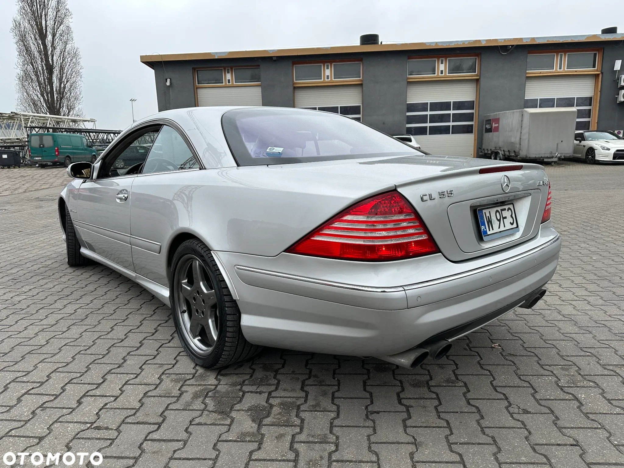 Mercedes-Benz CL 55 AMG - 3