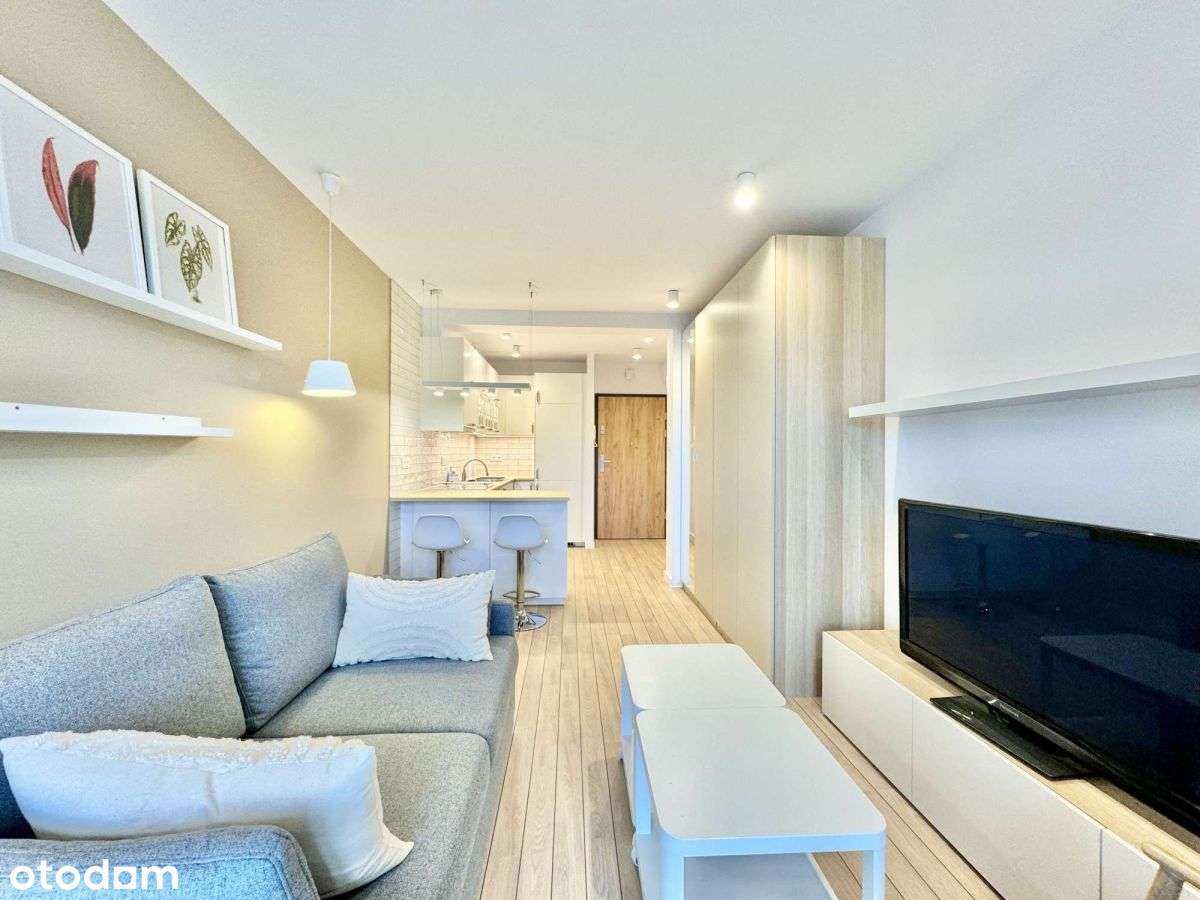 Kawalerka, w nowym bloku dostępna od kwietnia