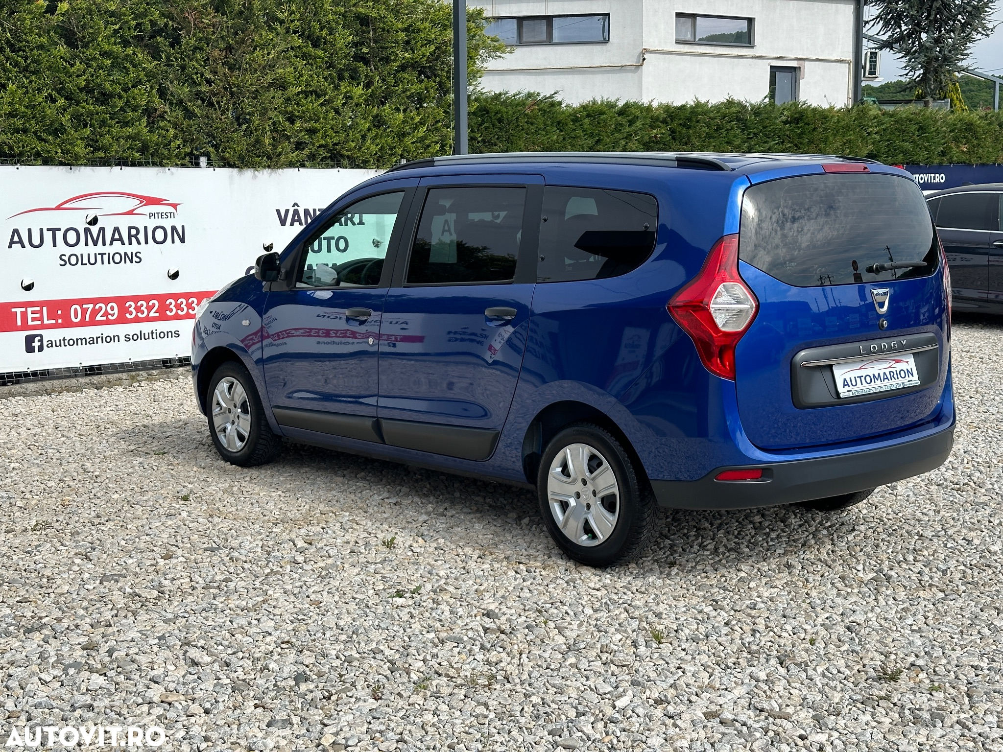 Dacia Lodgy 1.5 Blue dCi Laureate - 12