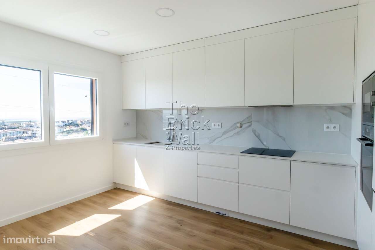 Apartamento com uma excelente vista e parq. para 1 carro no Bom Sucess - Grande imagem: 5/49