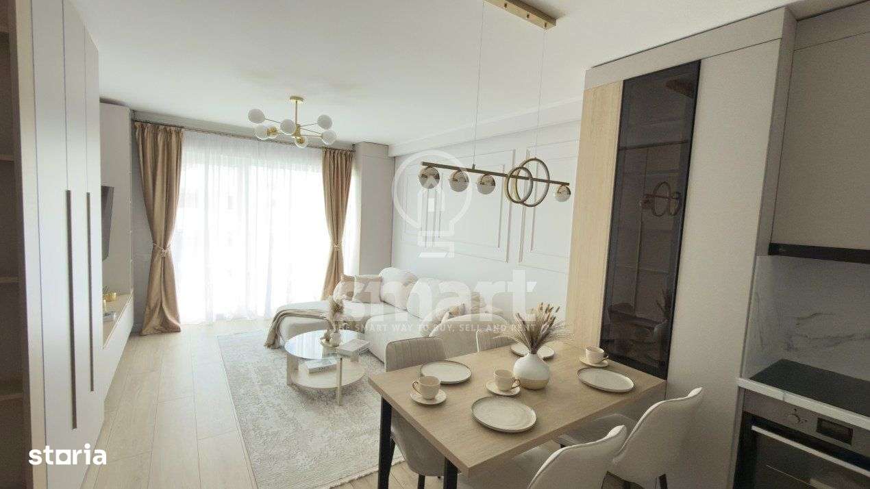 Apartament modern 2 camere, Eroilor , Floresti-16