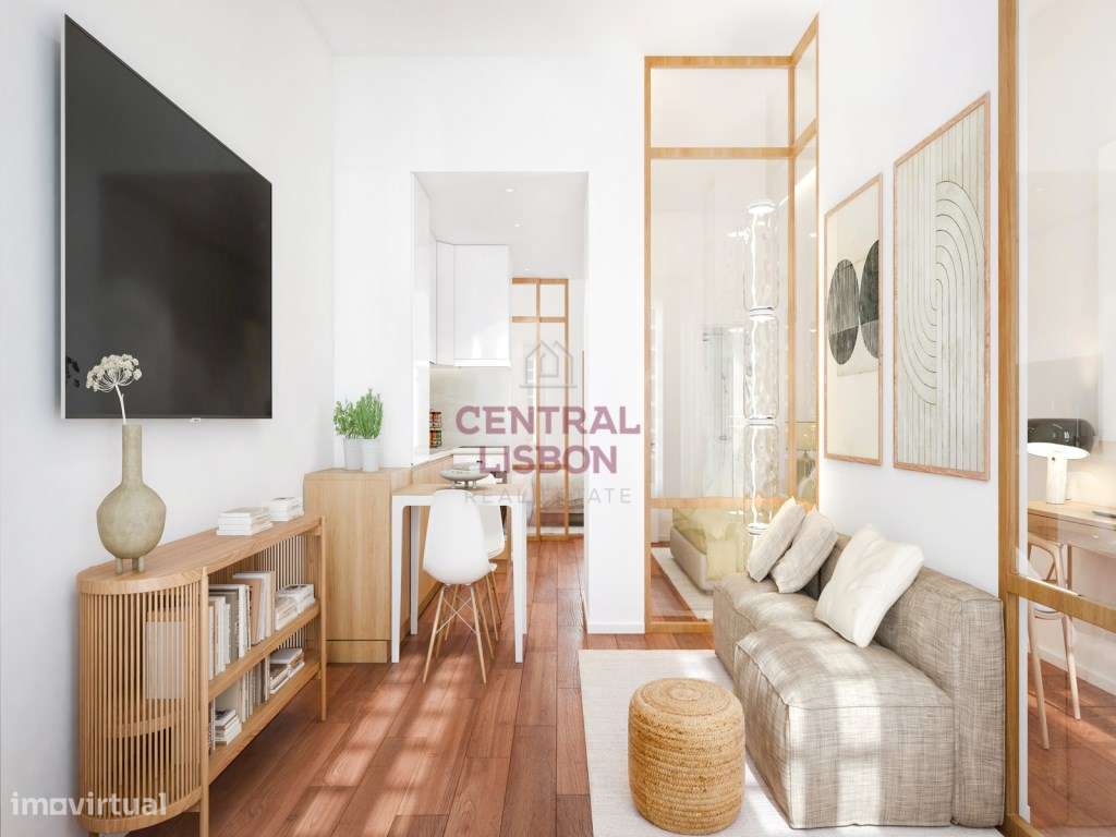 Apartamento T1 + 1 (104-F) - Condomínio 'MARQUESA PALACE' - Empreen...-4