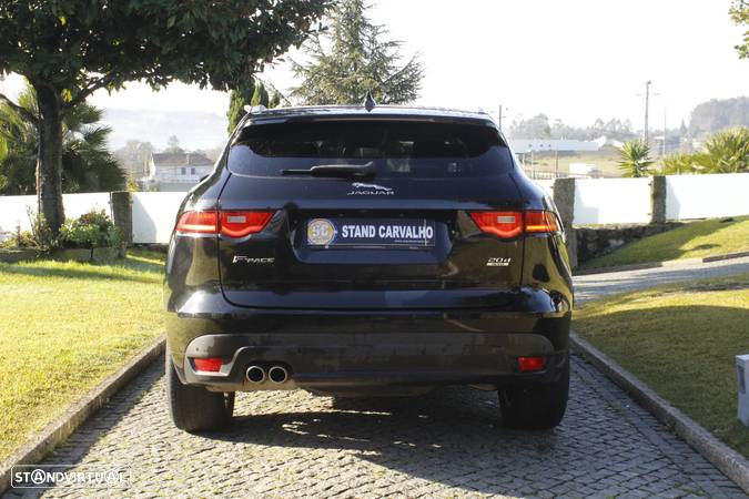 Jaguar F-Pace 20d AWD Aut. R-Sport - 4