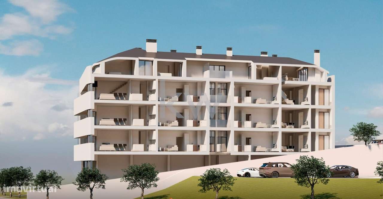 Apartamento T2 Duplex para vender em Viseu - Grande imagem: 2/21