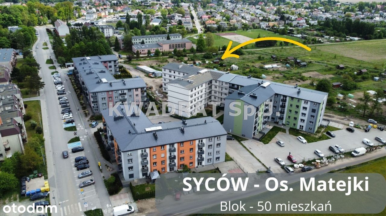 Mieszkanie o pow. 64,29 m2 - Syców Os. Matejki - Pełny obrazek: 1/20