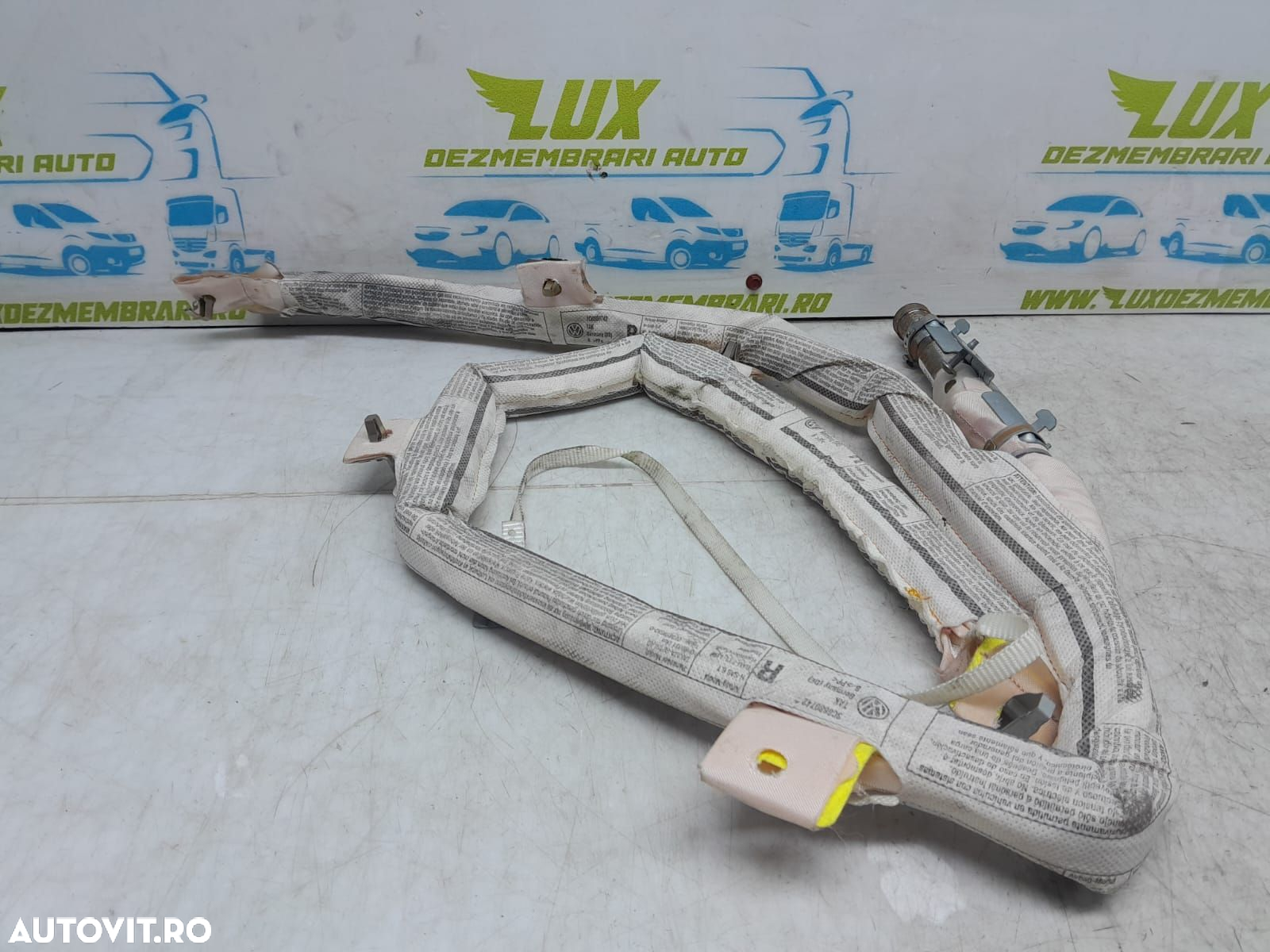 Airbag cortina 3c8880742 Volkswagen VW Passat B6 - 2