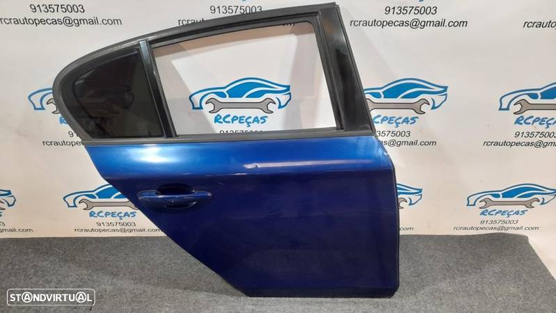 PORTA PORTAS TRASEIRA TRÁS DIREITA BMW SERIE 1 E87 41527191018 7191018 FECHO ELEVADOR MOTOR PUXADOR VIDRO - 1