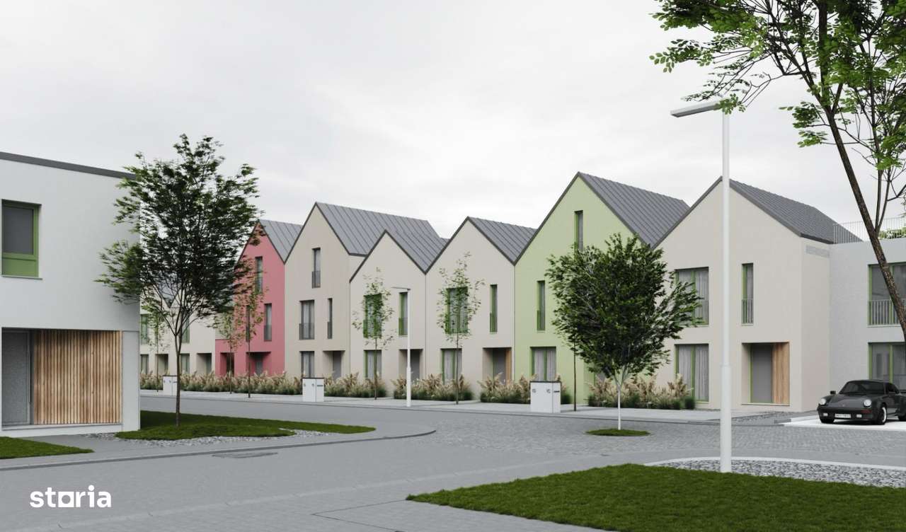 Casa PIET, 797 euro/mp, ColinaPark ZMOradea, nZEB+Bonus 2 parcari - Imagine principală: 4/17