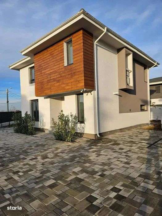 Vile moderne tip duplex – 10 min Metrou Otopeni/Odai-15