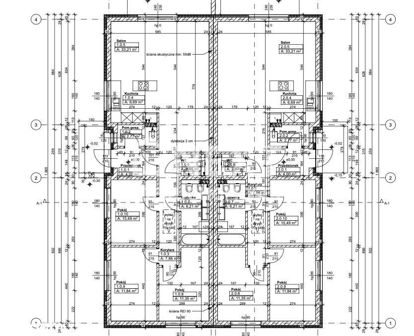 Rokietnica 96,49 m2 4 pokoje parterówka - Pełny obrazek: 5/10