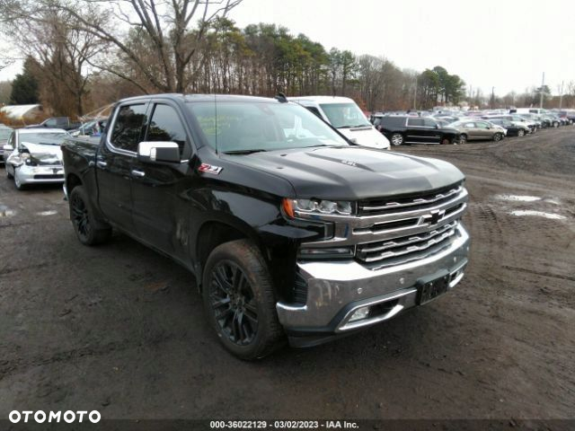 Podszybie Chevrolet Silverado GMC Sierra 2019- - 6