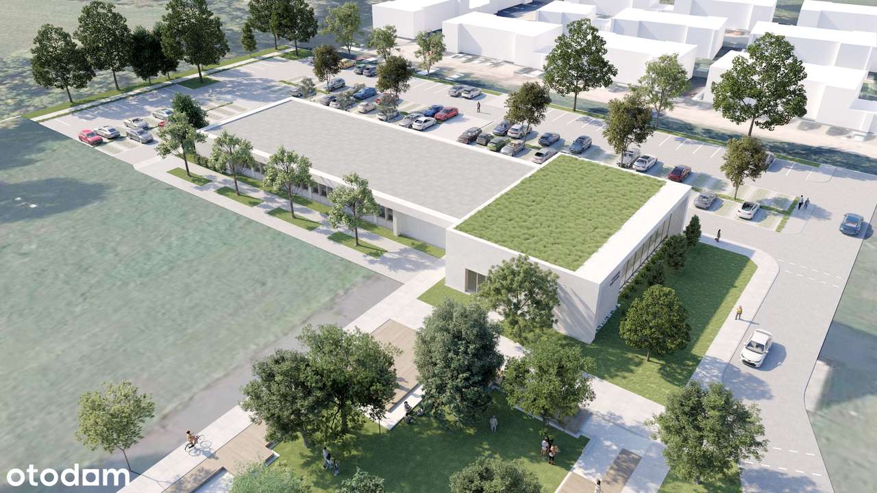 Sprzedaż części terenu inwestycyjnego pod USŁUGI I CENTRUM MEDYCZNE-5