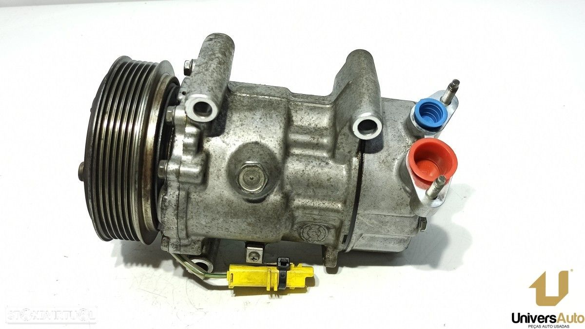 COMPRESSOR DE AR CONDICIONADO CITROEN C3 1.4 16V SENSODRIVE VTR - 6