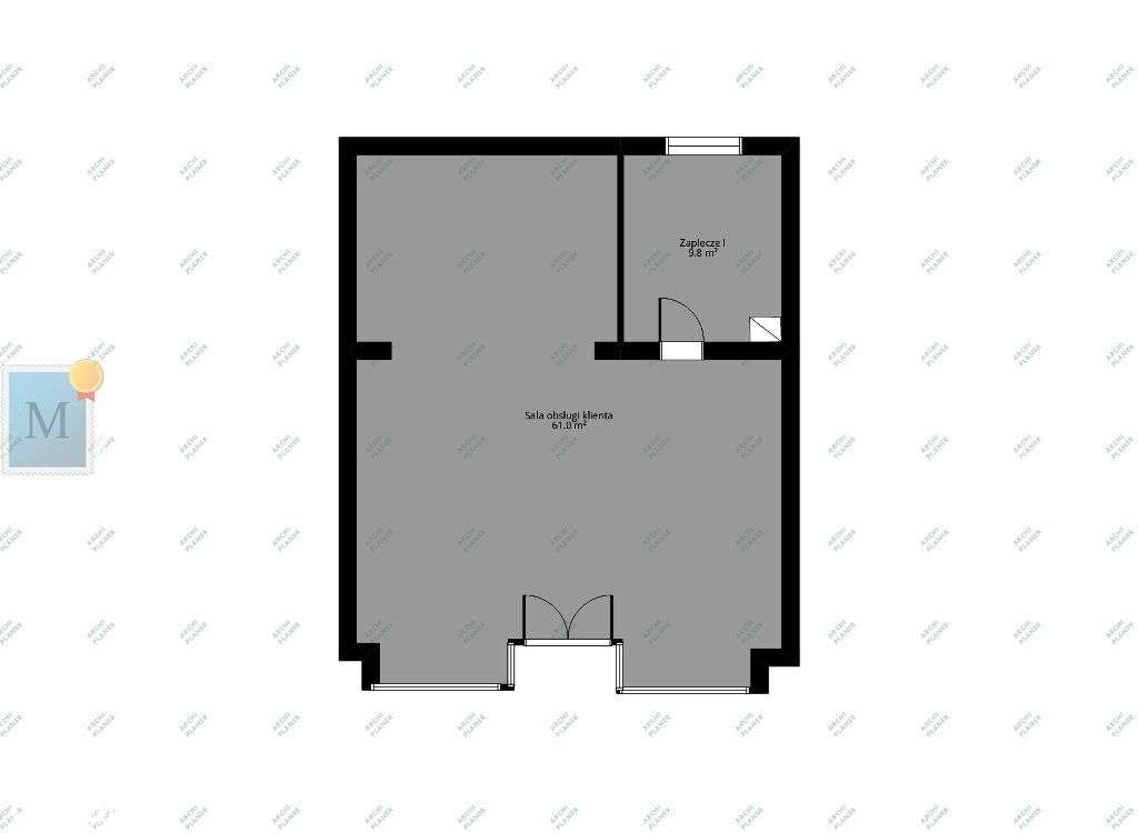 ul.Ogrodowa Żary,parter,69m2,witryna,Co gazowe - Pełny obrazek: 4/4