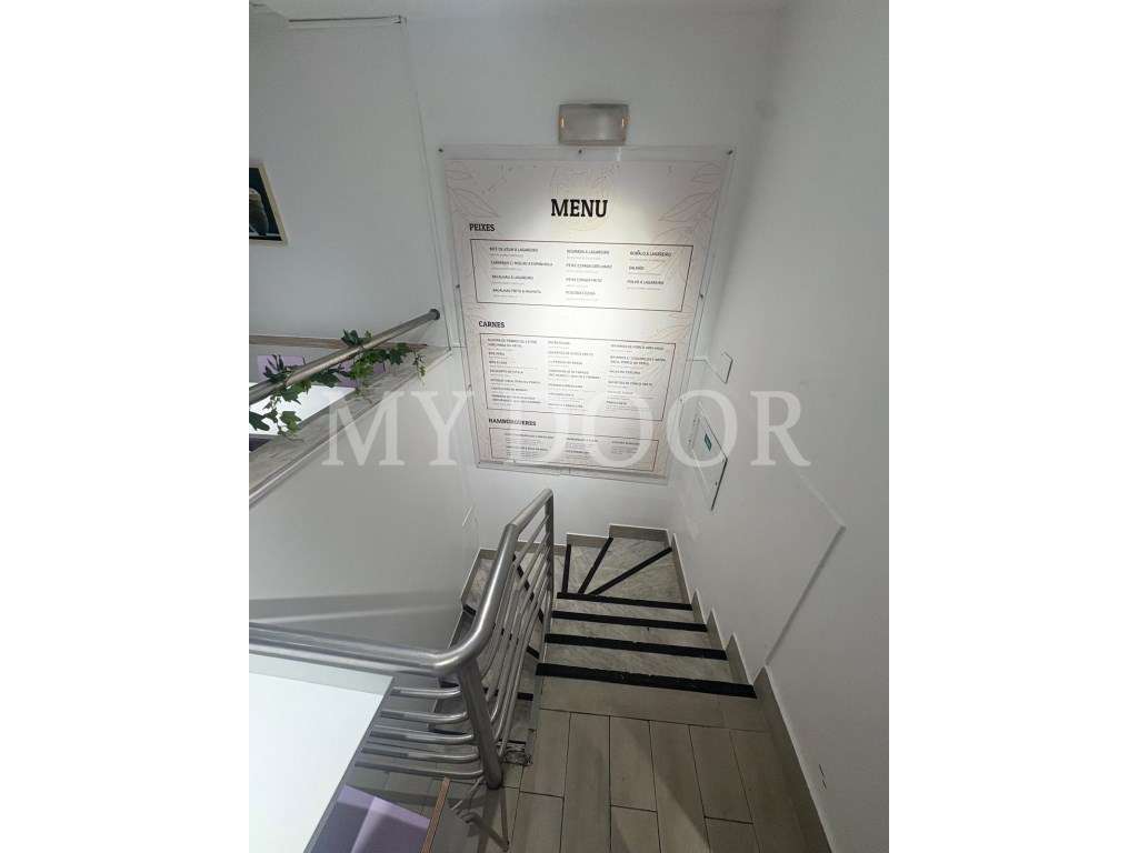 Av. Moscavide - Pastelaria / Restaurante -Trespasse - Central-38