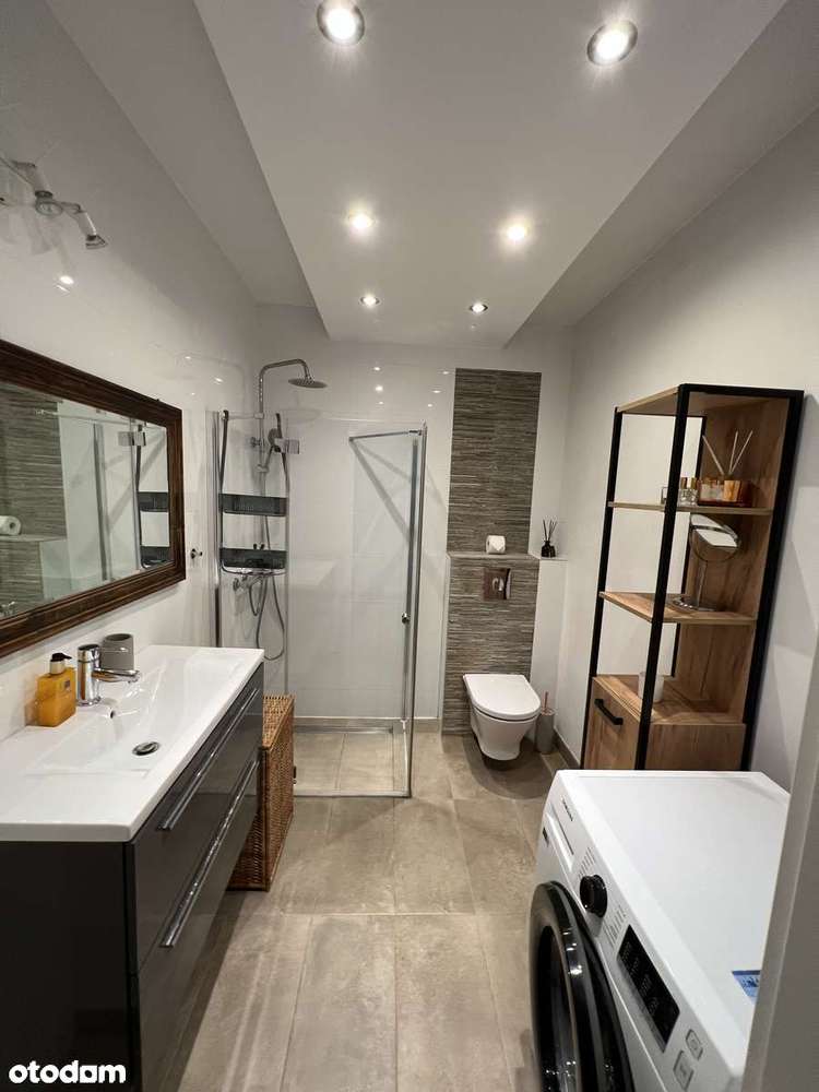 2 pokojowe mieszkanie 42m z dużym tarasem 24m obok j. Balaton - Pełny obrazek: 4/13