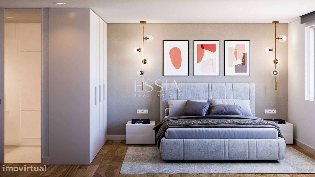 Apartamento T1 com Varanda no OAK Porto-2