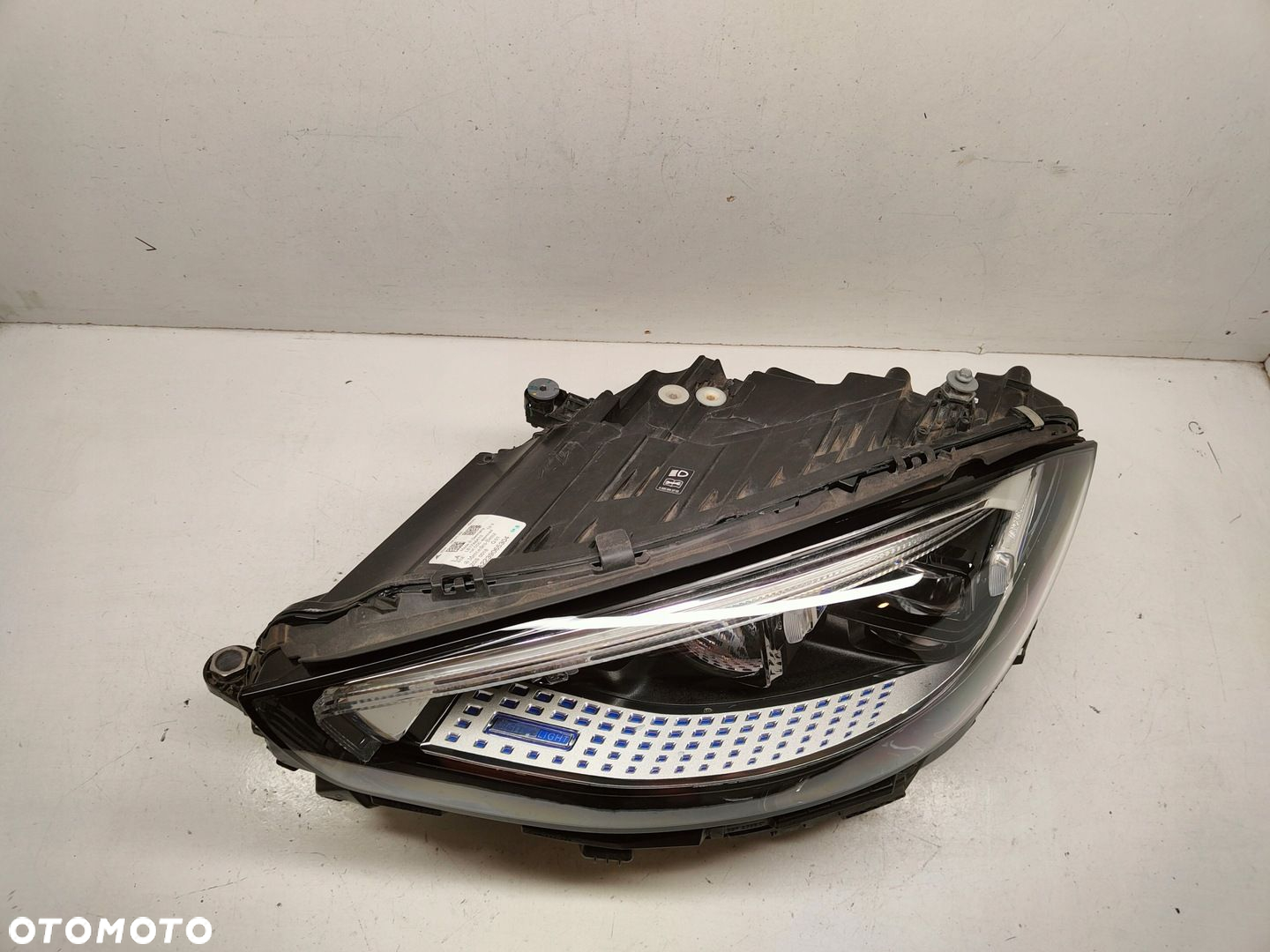 MERCEDES SKLASA W223 DIGITAL LAMPA LEWY PRZÓD A2239065304 - 6