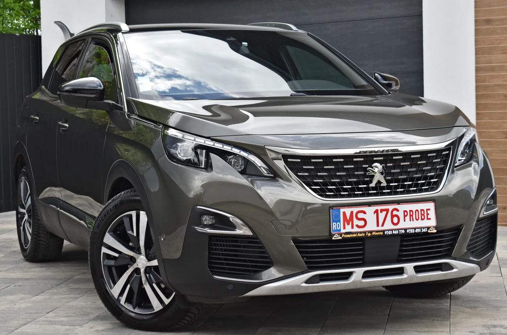 Peugeot 3008 II [2016 - Prezent] 1.6 THP EAT6 GT-Line 2019