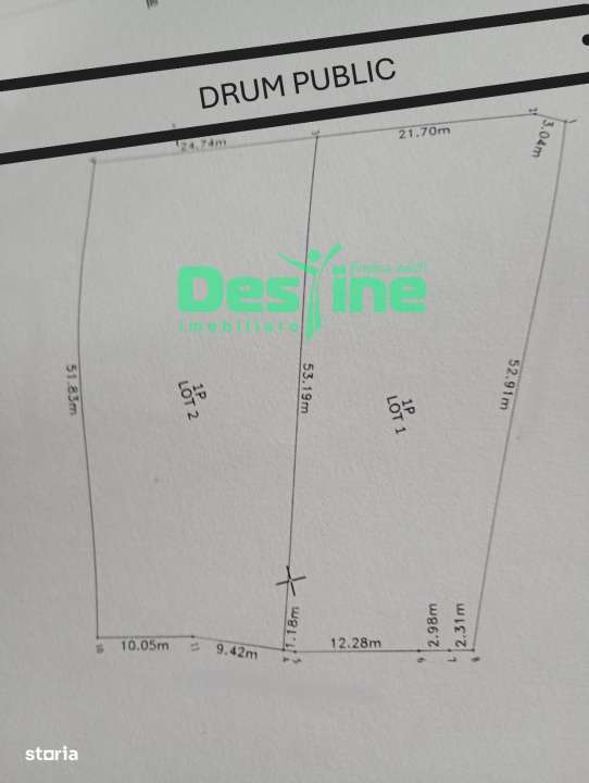 PROSELNICI -  MIROSLAVA, PARCELA DE TEREN DE 2.031 MP - Imagine principală: 1/2