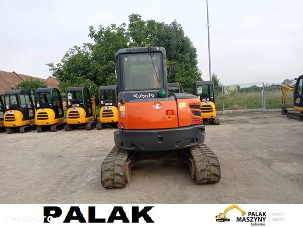 Kubota Mini koparka Kubota  U 48-4  /  2014 rok - 3