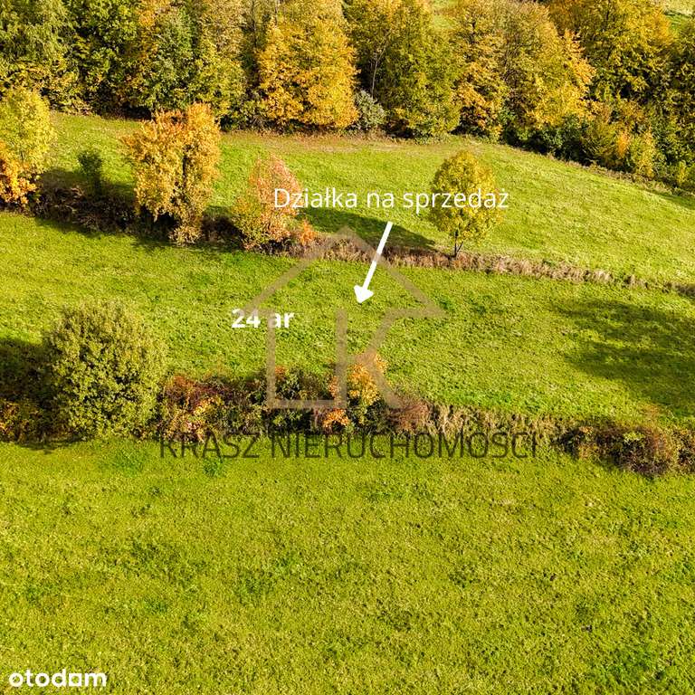 Działka z potencjałem i widokiem, który zachwyca! - Pełny obrazek: 4/7