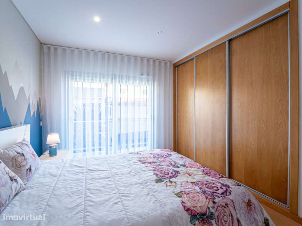 Excelente apartamento T3 com vista mar na Nazaré-14