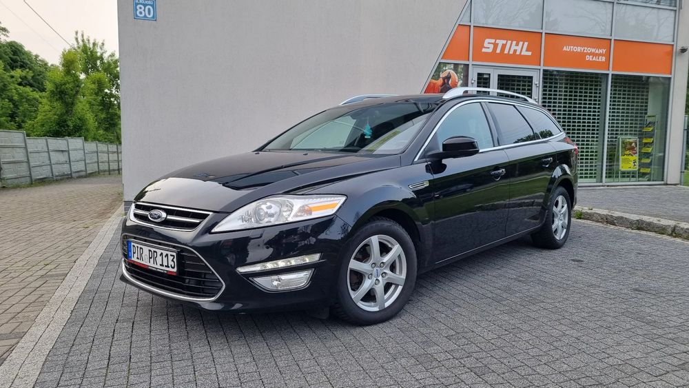 Ford Mondeo Mk4 (2007-2014) 2.0 TDCi Titanium MPS6 2012