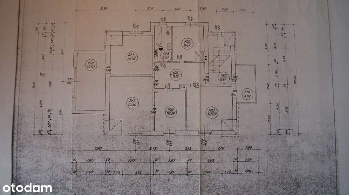 Mieszkanie willowe w 2-rodzinnym domu z dużą działką na Karłowicach-19
