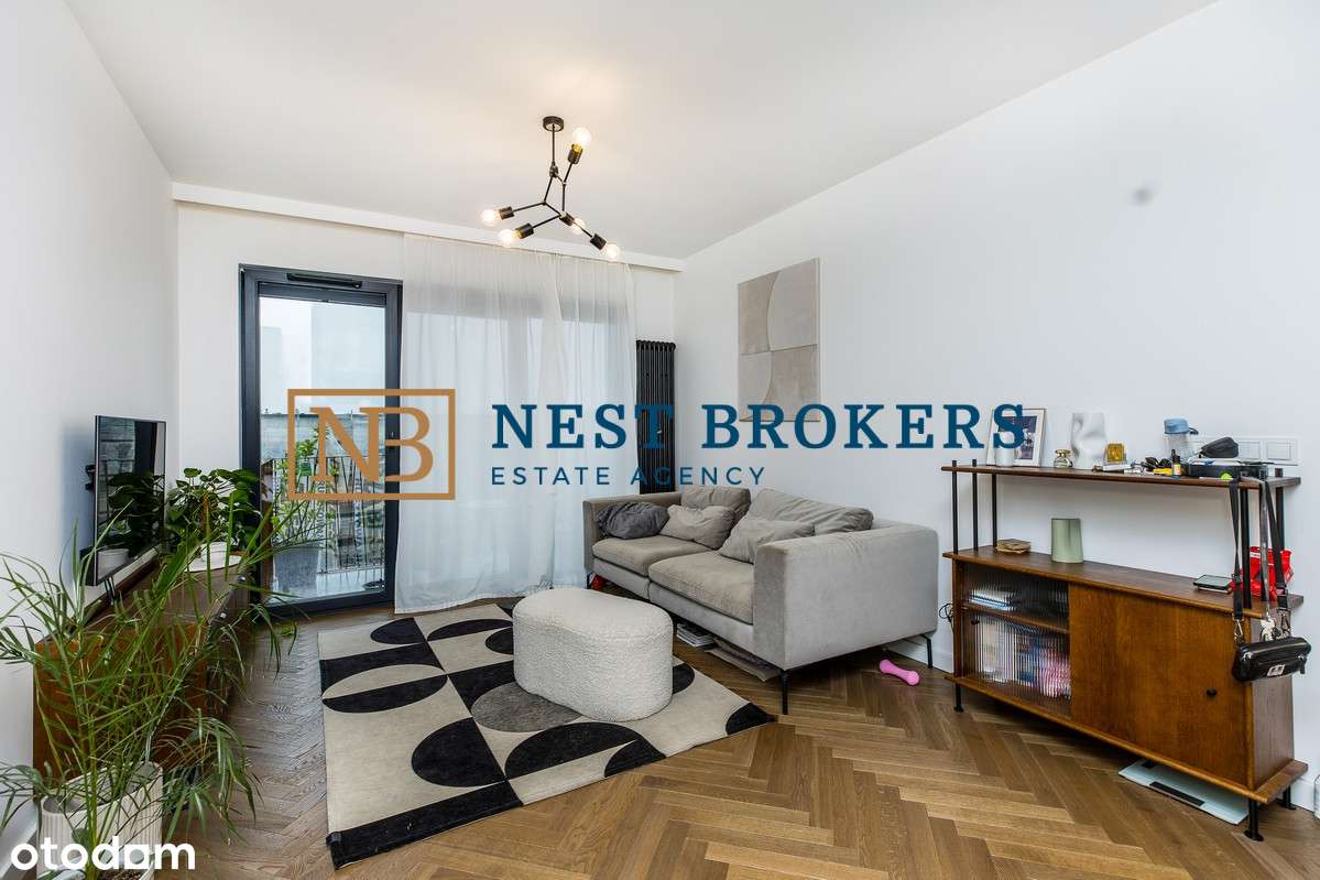 Przestronne Słoneczne z balkonem - Pełny obrazek: 1/18