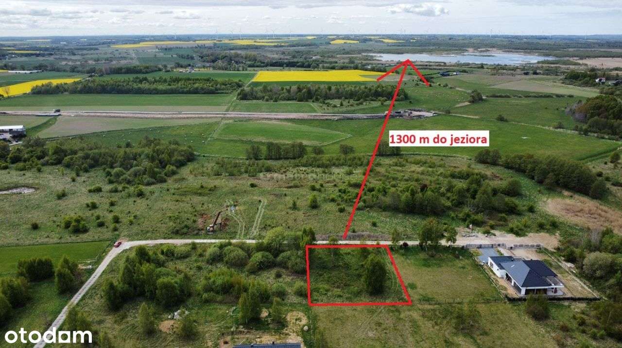 Działka z warunkami zabudowy,1474 m2,2 km do morza - Pełny obrazek: 3/7