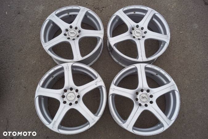 FELGI ALUMINIOWE BK RACING 17" 4X100 4X114 - 2