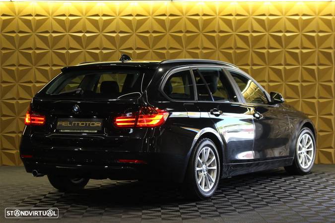 BMW 320 d Touring Auto Line Luxury - 8