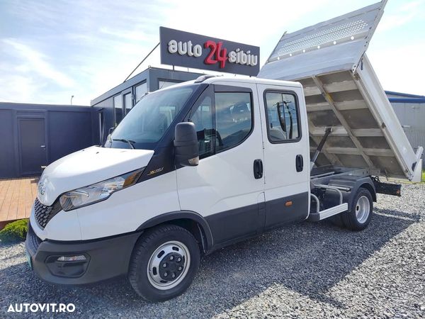 Iveco Daily basculabila 6 loc. 96800 km. 2020. - 1