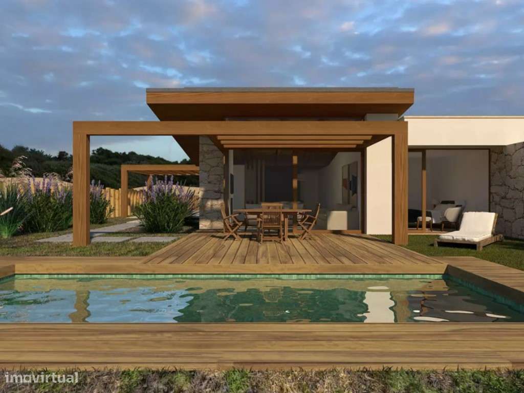 Villa com cave, Golf Resort frente mar - Costa de Prata - Grande imagem: 2/16