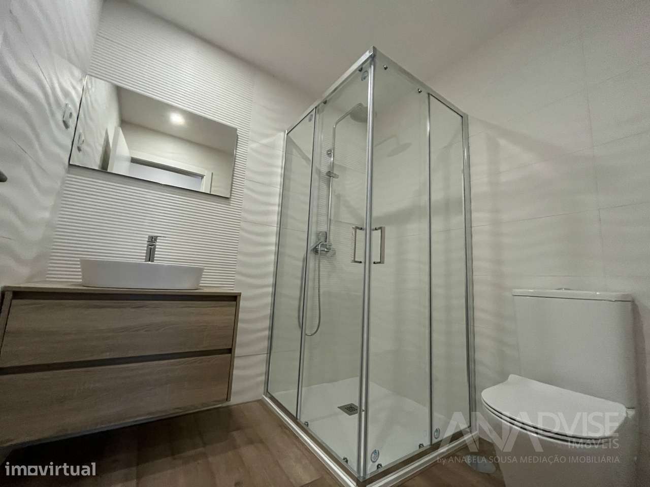 Apartamento T1 Arrendamento em Rio de Loba,Viseu - Grande imagem: 4/11