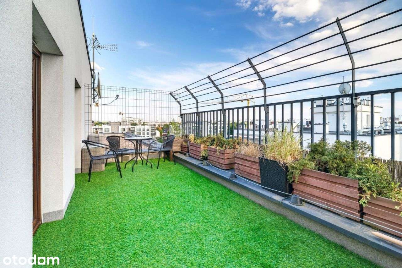 Nowoczesne 3‑pok. mieszkanie z tarasem na dachu!-15