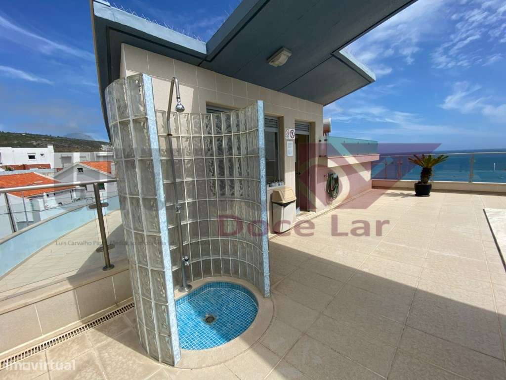 Apartamento T3 com Piscina e Jacuzzi em Sesimbra-31