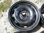 Ł11 4X108 ET38 R16 OPEL CORSA F CITROEN DS3 C3 C2 PEUGEOT 206 207 208 - 5