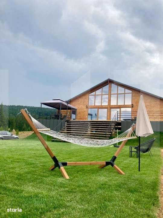 Proprietate deosebita, cabana in stil scandinav, 250 mp utili, Belis - Imagine principală: 1/19