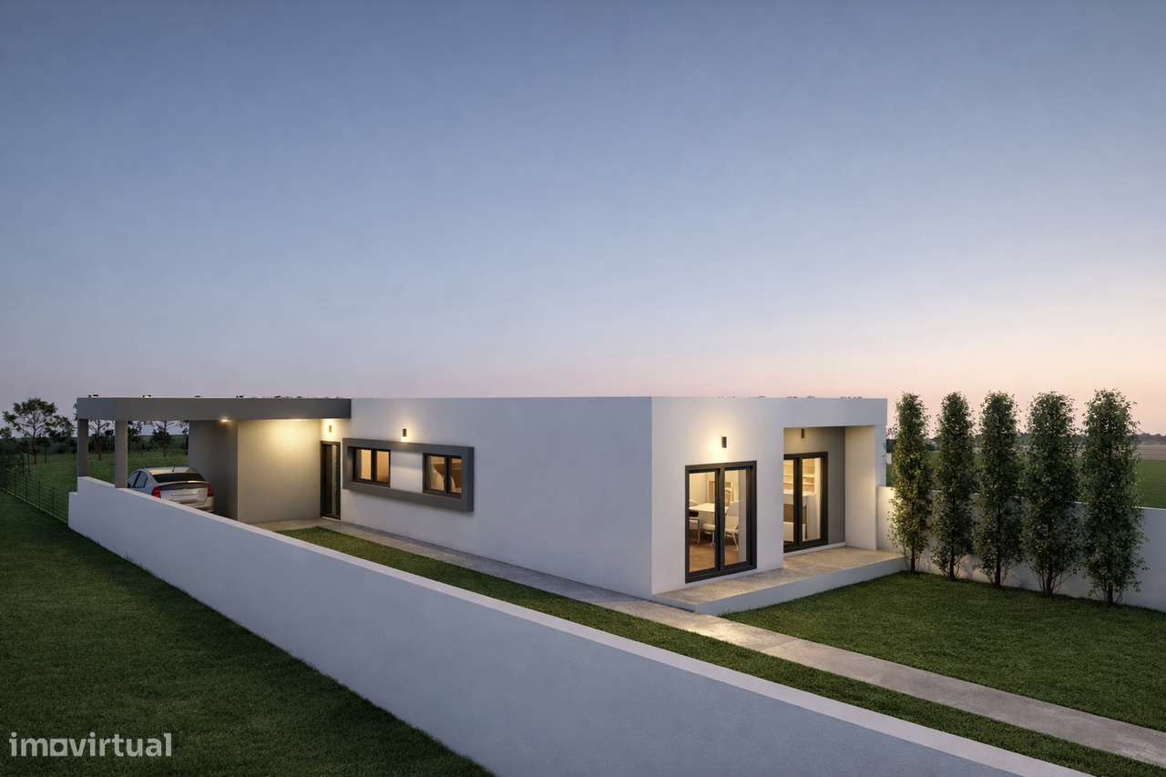 Moradia T3+1 com piscina - Grande imagem: 2/12