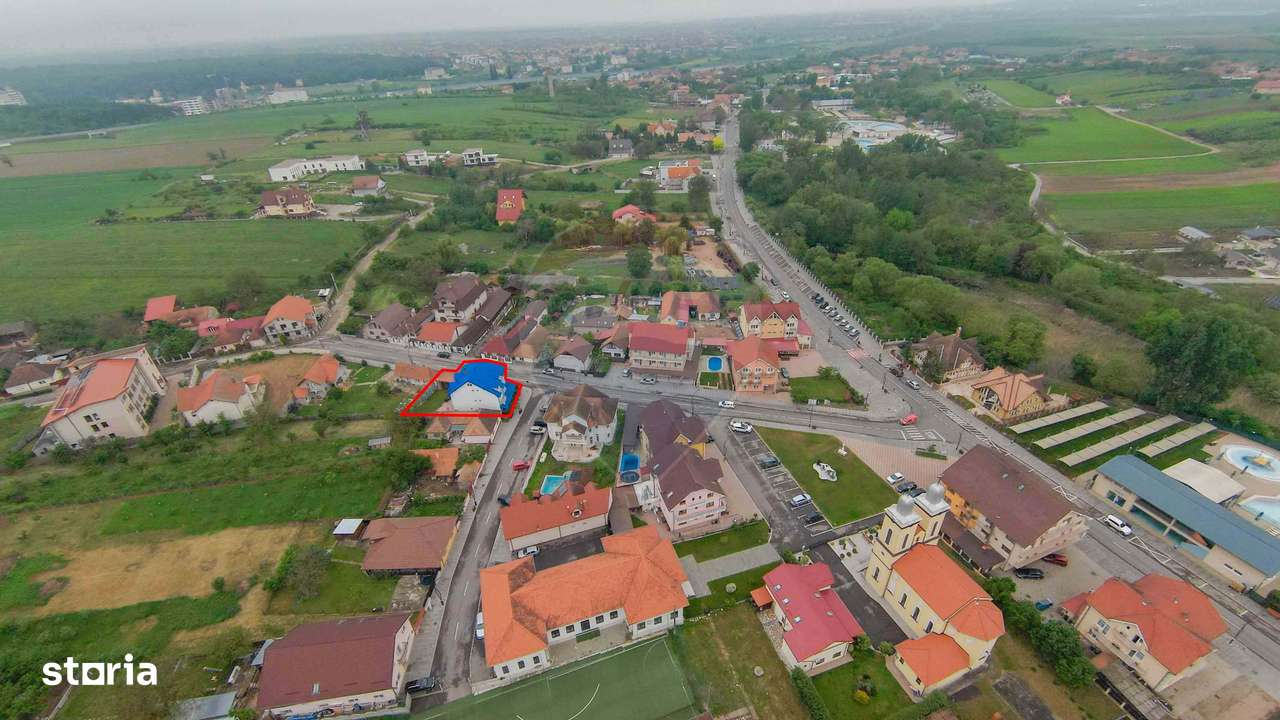 Pensiune cu 11 camere de vânzare, situată în Băile 1 Mai, Sânmartin - Imagine principală: 4/20