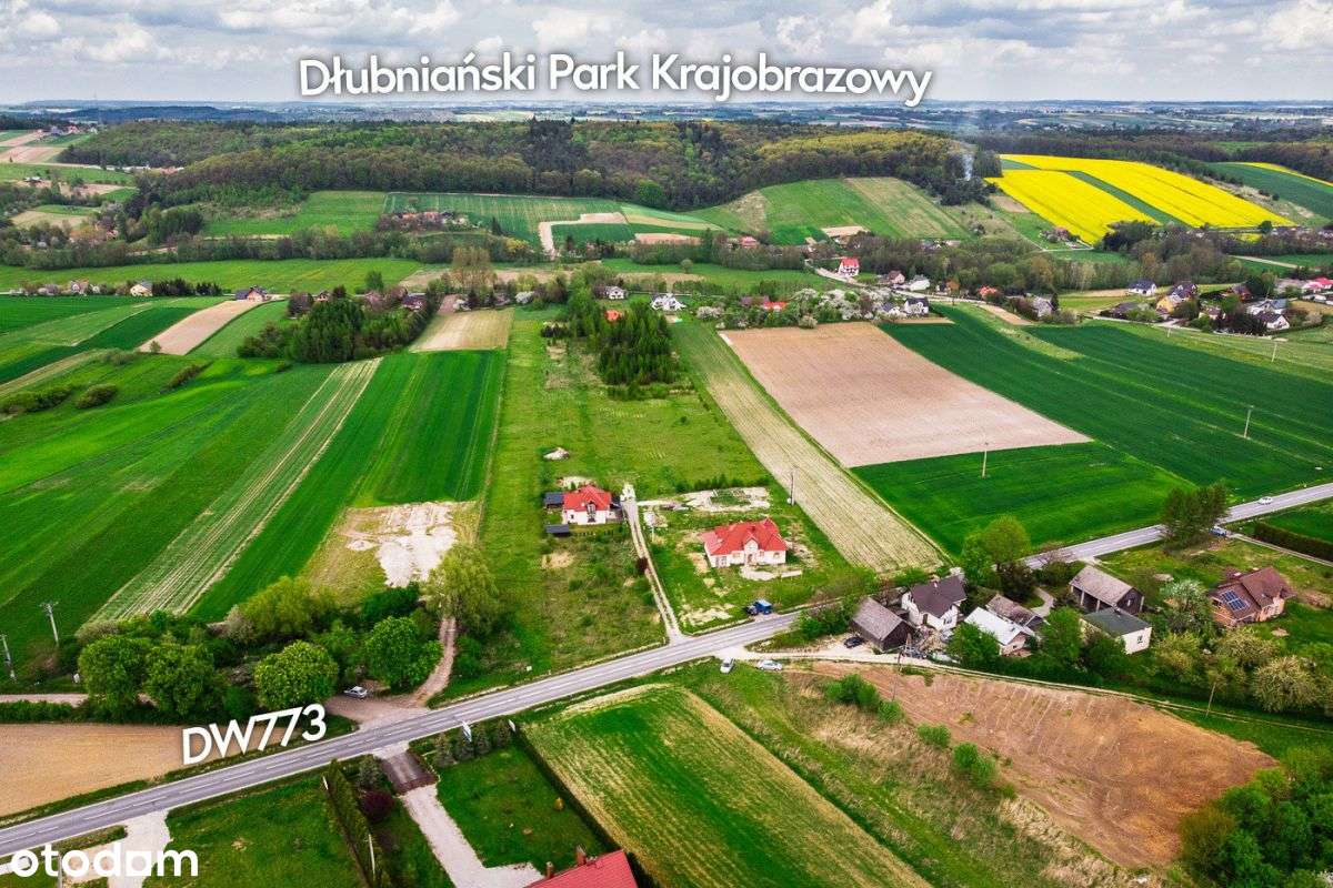 Widokowa działka z PnB na "Dom w Alpinach"-11