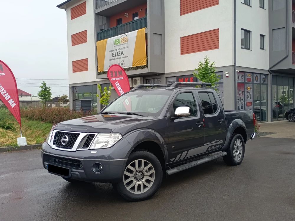 Nissan Navara 2012