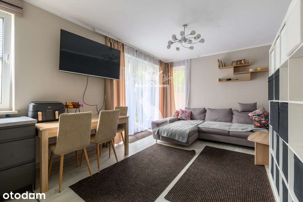 Atrakcyjne 3-pokojowe mieszkanie z dużym ogródkiem - Pełny obrazek: 4/12