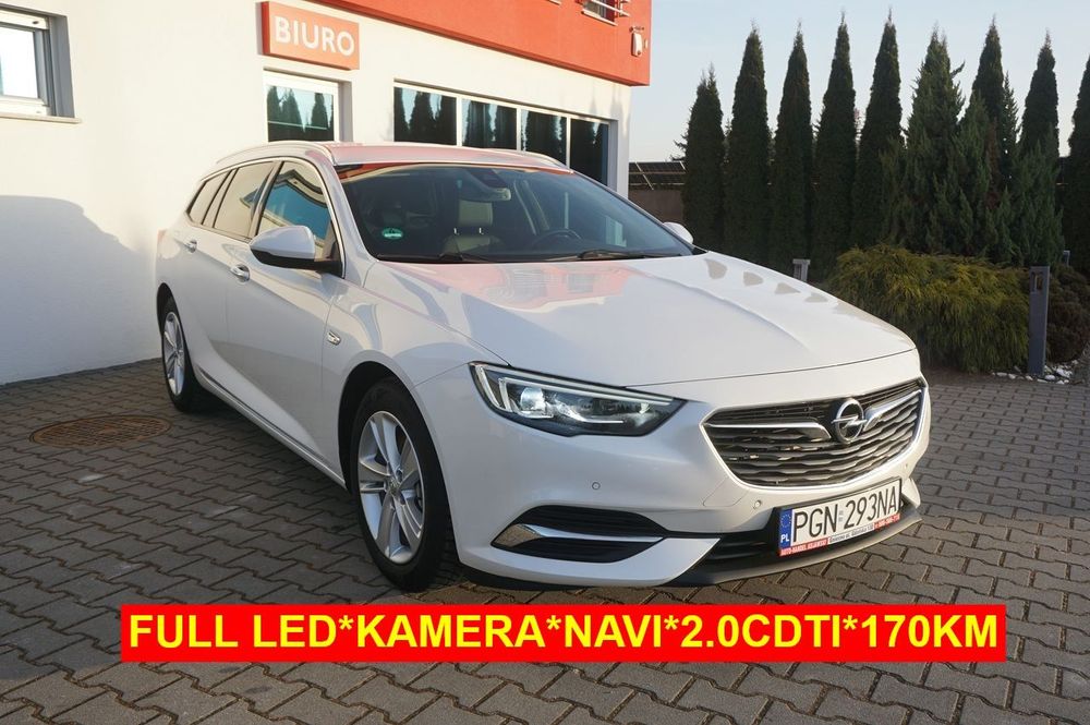 Opel Insignia B 2.0 CDTI automatik Innovation 2017