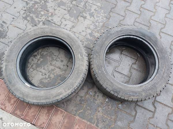 OPONY LETNIE 2 SZT MICHELIN 205/65R16C 2013R - 1