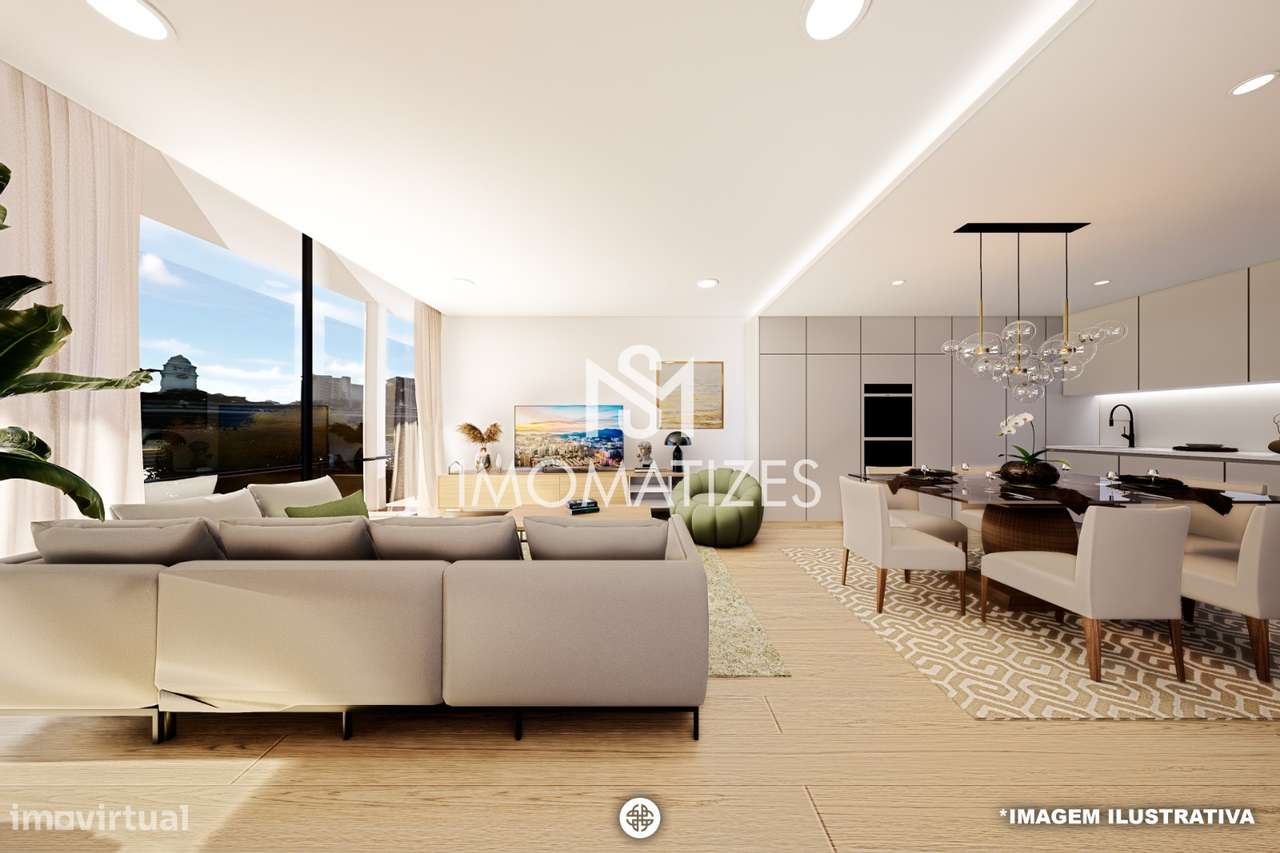 Apartamento T2+1 Duplex – São Romão do Coronado-0