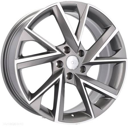 4x Felgi 18 5x112 Octavia II III Superb m.in. do VW Passat B8 - FE181 (IN0262) - 2